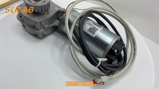 B105AALX02 Дверный двигатель лифта с постоянным магнитом Синхронный двигатель для бесперебойной работы двери с низким уровнем шума