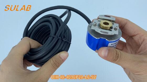 Ротационный энкодер Tamagawa OIH 48-4096P20-L6-5V для обратной связи по скорости и положению двигателя лифта с точным управлением движением