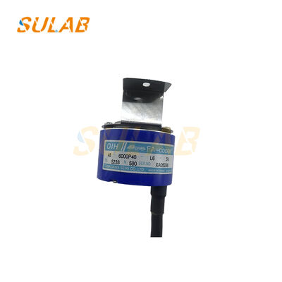 Роторный энкодер Tamagawa TS5233N590 с 6000 импульсами/оборот для определения положения лифта в реальном времени и виброустойчивости