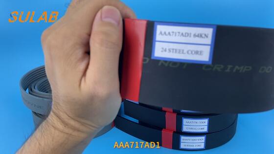 Otis Lift Traction Steel Belt AAA717AD1 Высокопрочный низковибрационный износостойкий ремень передачи для подъемного автомобиля