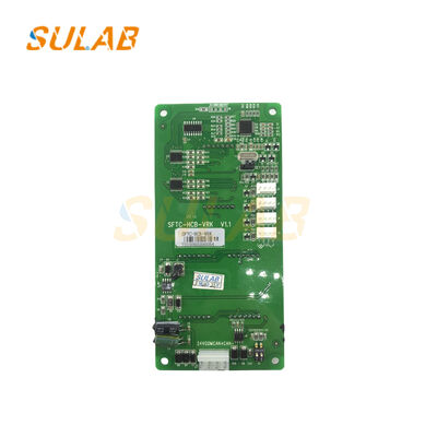 SFTC-HCB-VRK Дисплейная панель вызовов в лифте с CAN Bus Communication Floor Display и кодом неисправности для лифта STEP