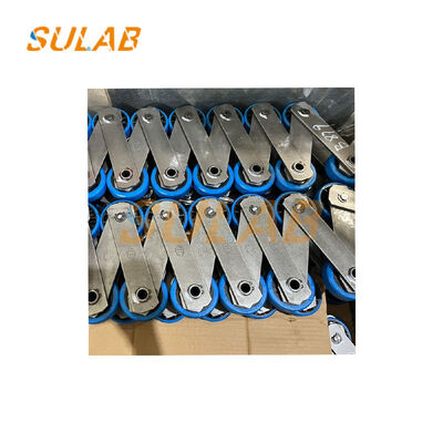 Цепь ступеней эскалатора ThyssenKrupp, большая цепь 135.46*75*24*6204, аксессуары для эскалатора