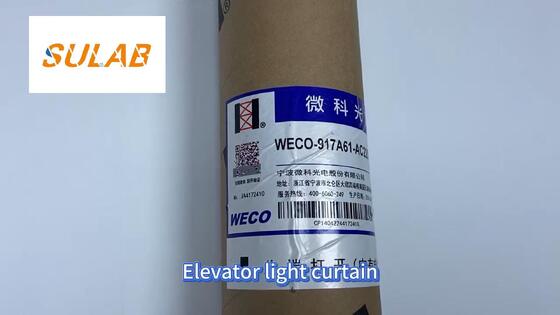 Световая завеса WECO для лифта для двери автомобиля, защита от защемления, запасная часть WECO 917A61‑AC220V