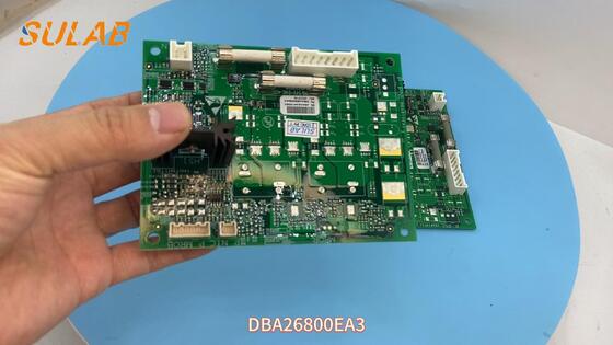 Otis Elevator Brake Control Circuit Board for Precise Brake Activation/Deactivation with Real-Time Status Feedback and Power Distribution