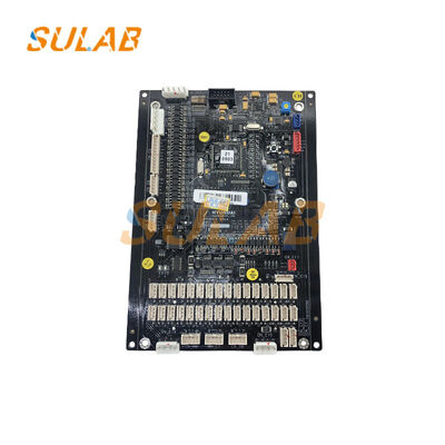 Shanghai Hyundai Elevator COP-30D Car Operating Panel / Internal Call Communication Board (часть No 20400507) Система STVF9