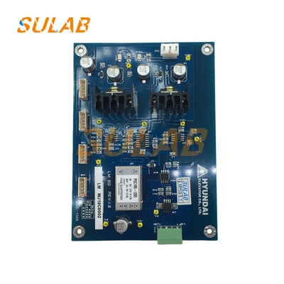 Hyundai Elevator PCB Board с промышленным FR-4 огнеупорным субстратом, многоступенчатым подавлением перенапряжений и заменной картой управления тяговой силой