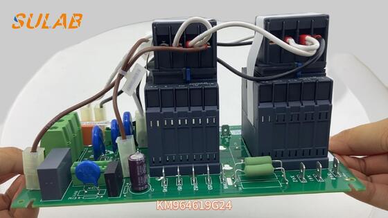 Контактная панель инвертора лифта KONE KDL16R/16S для главного переключателя питания и регулировки тормоза