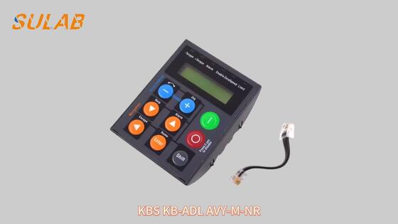 Портативный отладчик KBS KB-ADL AVY-M-NR для инвертора лифта SIEI AVY с диагностикой неисправностей и настройкой параметров